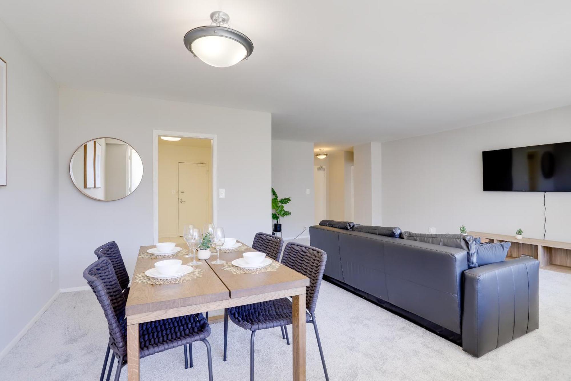 Style And Convenience Apartment At Crystal City Arlington Dış mekan fotoğraf