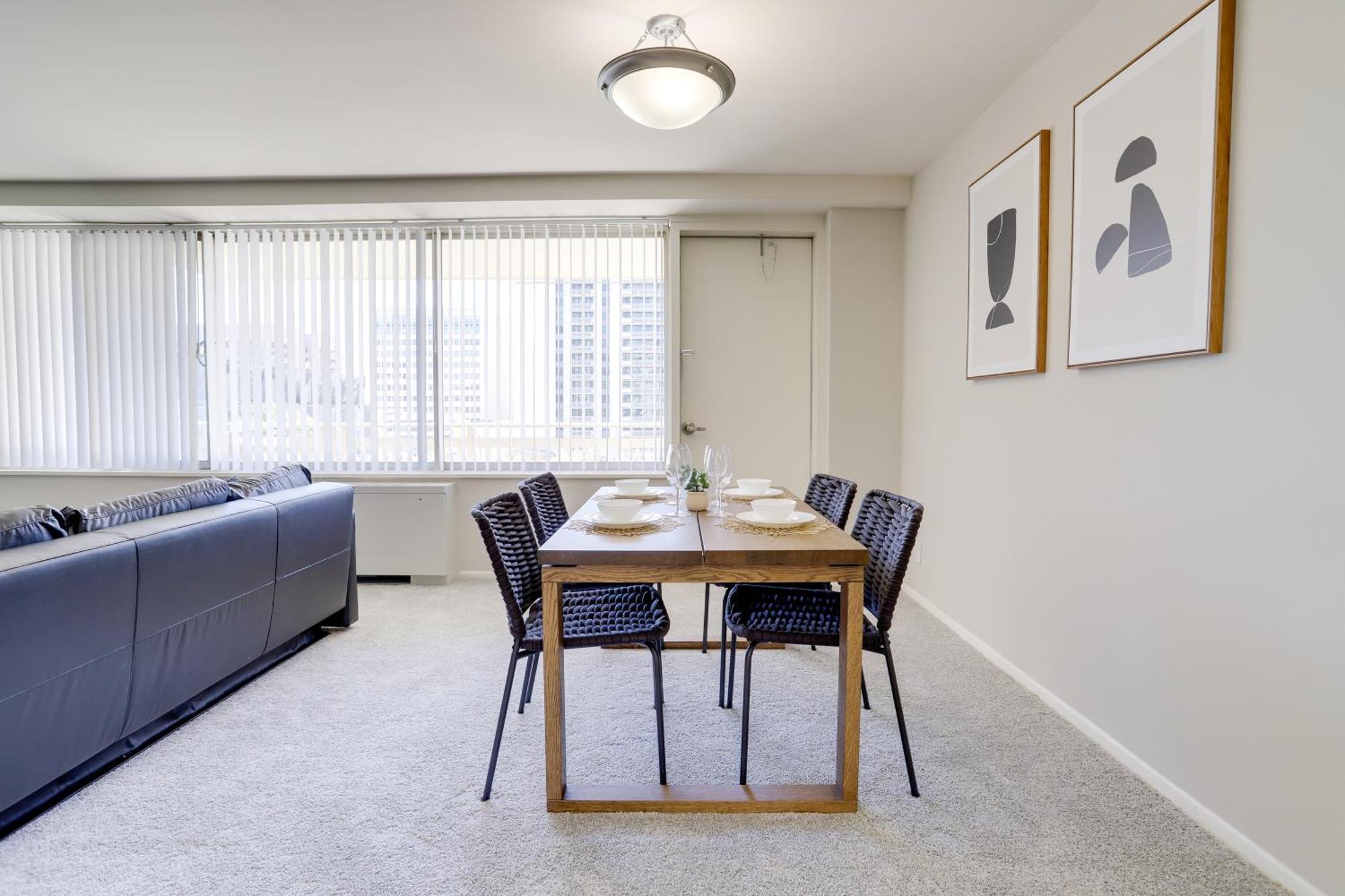 Style And Convenience Apartment At Crystal City Arlington Dış mekan fotoğraf